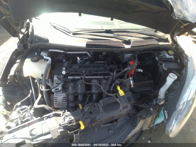 Ford FIESTA SE 2017 3FADP4BJ1HM154161 Image 11