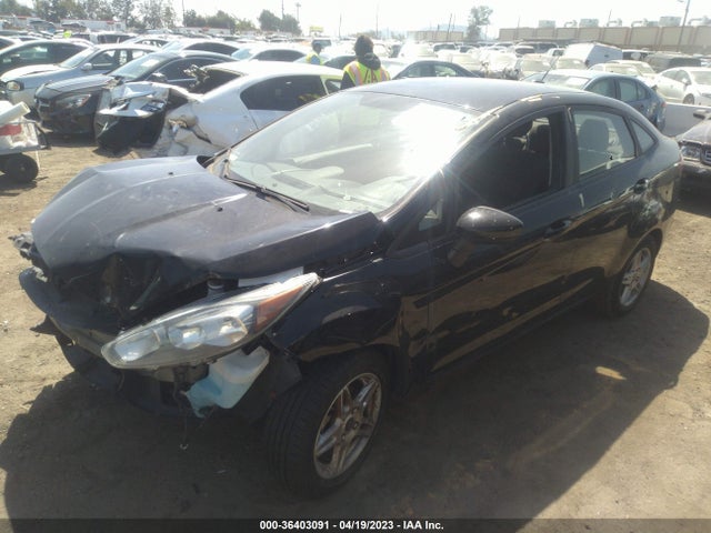 Ford FIESTA SE 2017 3FADP4BJ1HM154161 Image 2