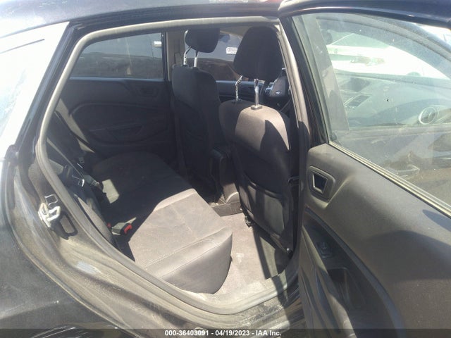 Ford FIESTA SE 2017 3FADP4BJ1HM154161 Image 9