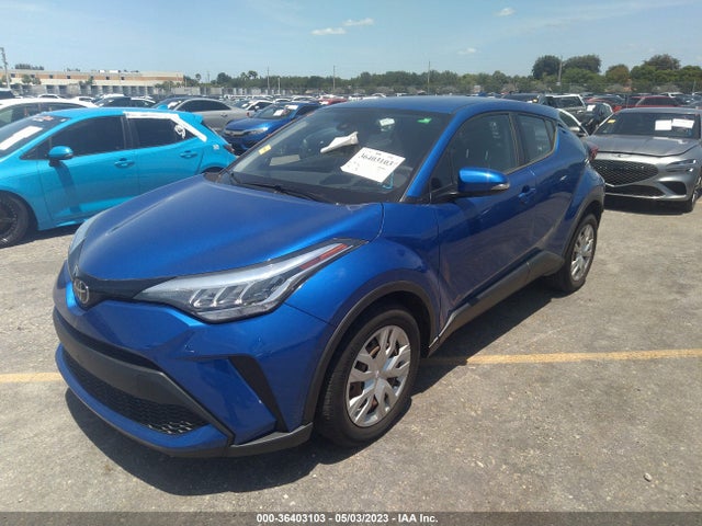 2020 TOYOTA C-HR LE/XLE/LIMITED VIN: NMTKHMBX9LR116932