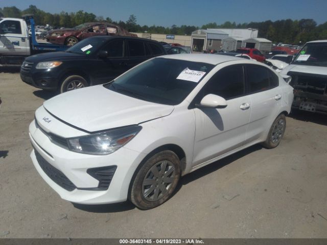 3KPA24AD8NE477202 KIA RIO LX