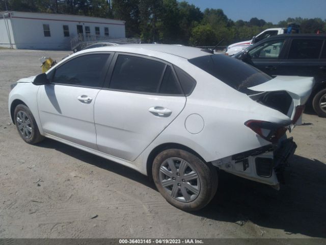 3KPA24AD8NE477202 KIA RIO LX