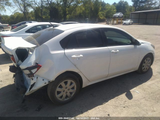 3KPA24AD8NE477202 KIA RIO LX