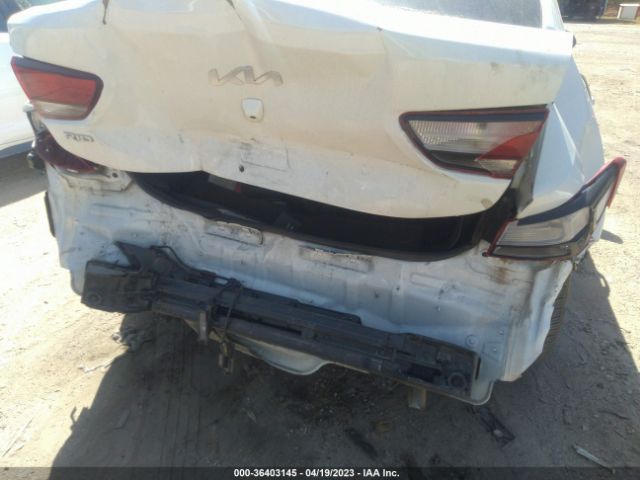 3KPA24AD8NE477202 KIA RIO LX