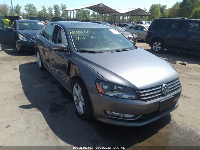 2013 VOLKSWAGEN PASSAT TDI SEL PREMIUM VIN: 1VWCN7A36DC047177