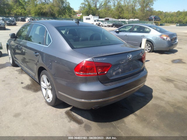 2013 VOLKSWAGEN PASSAT TDI SEL PREMIUM VIN: 1VWCN7A36DC047177