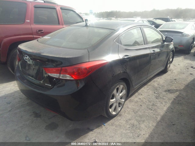 2011 HYUNDAI ELANTRA LTD PZEV VIN: 5NPDH4AE4BH012248
