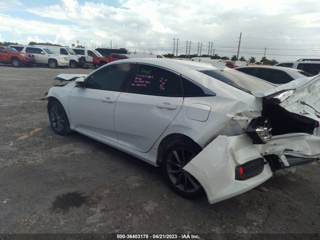 Honda Civic Sedan Ex 2020 19XFC1F39LE023474 Image 3