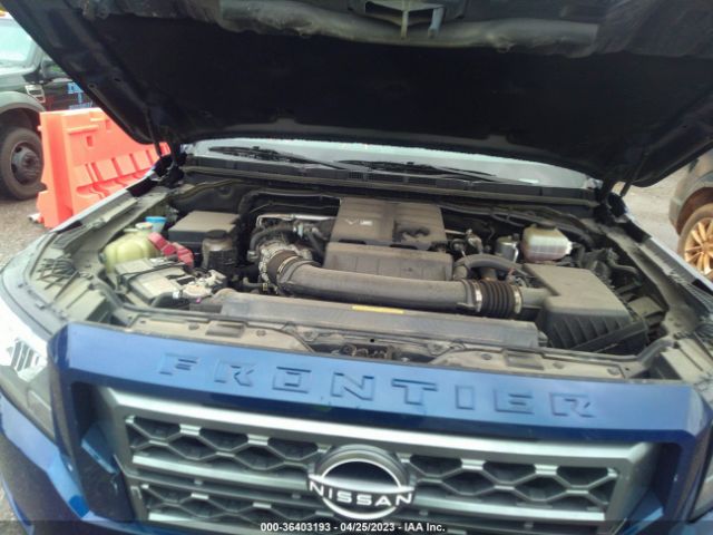 1N6ED1EJ3NN626831 Nissan Frontier Sv