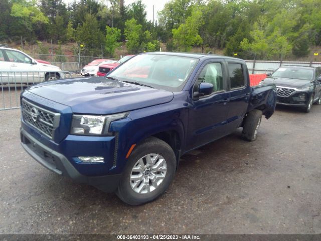 1N6ED1EJ3NN626831 Nissan Frontier Sv