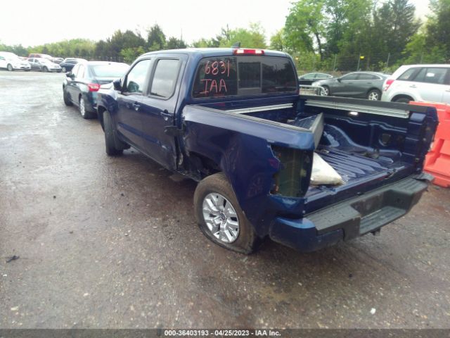 1N6ED1EJ3NN626831 Nissan Frontier Sv