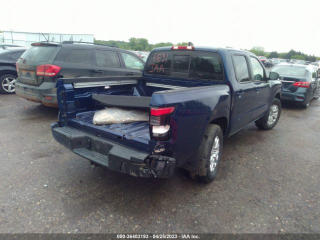 1N6ED1EJ3NN626831 Nissan Frontier Sv