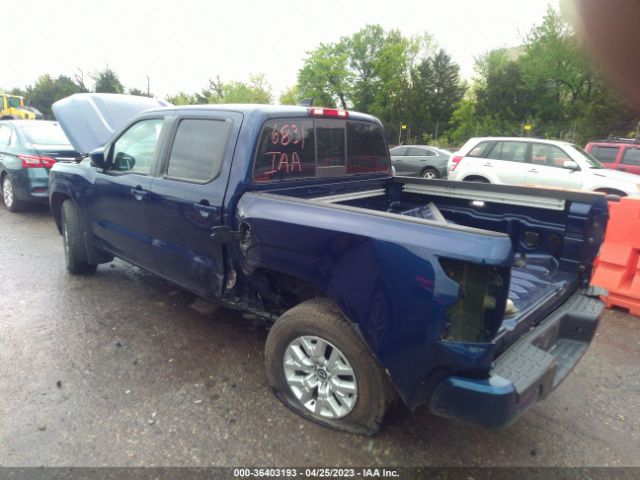 1N6ED1EJ3NN626831 Nissan Frontier Sv