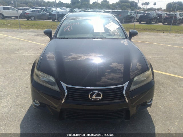 2013 LEXUS GS 350 VIN: JTHBE1BL8D5018406
