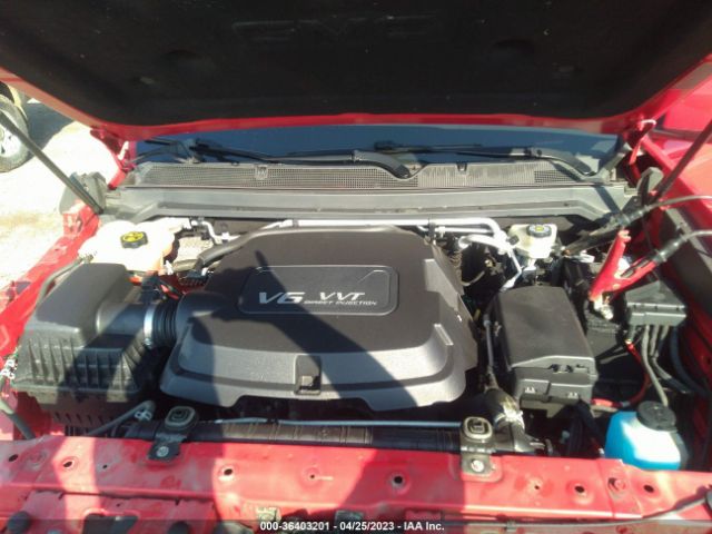1GTG6BE38F1129067 GMC Canyon 4wd Sle
