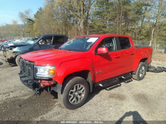 1GTG6BE38F1129067 GMC Canyon 4wd Sle