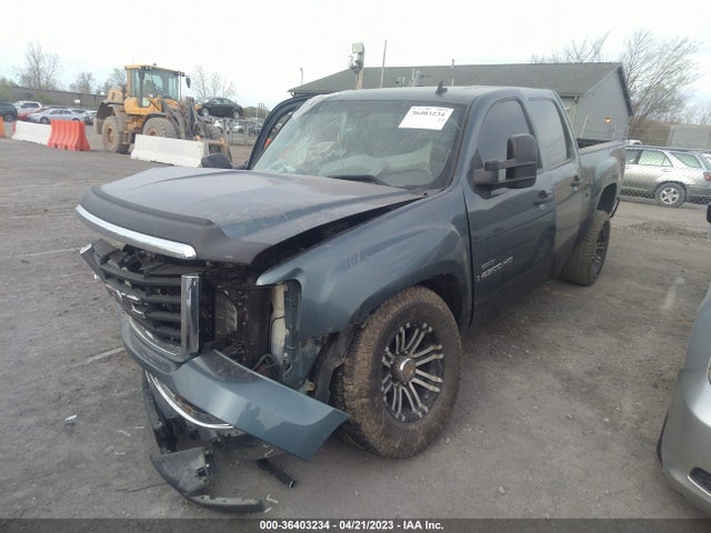 2007 GMC SIERRA 2500HD SLE1 VIN: 1GTHK23637F556416