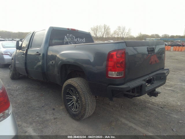 2007 GMC SIERRA 2500HD SLE1 VIN: 1GTHK23637F556416