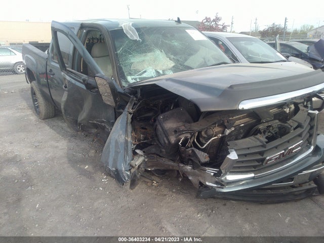 2007 GMC SIERRA 2500HD SLE1 VIN: 1GTHK23637F556416