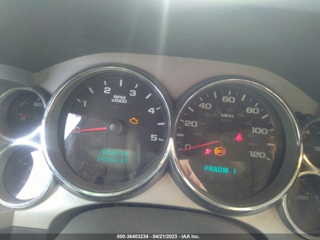 2007 GMC SIERRA 2500HD SLE1 VIN: 1GTHK23637F556416