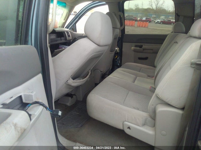 2007 GMC SIERRA 2500HD SLE1 VIN: 1GTHK23637F556416