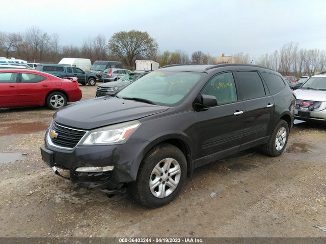 Chevrolet Traverse Ls 2014 1GNKVFKD3EJ314666 Image 2