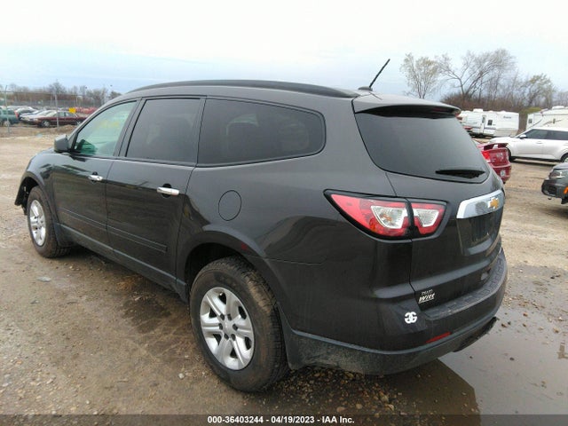 Chevrolet Traverse Ls 2014 1GNKVFKD3EJ314666 Image 3