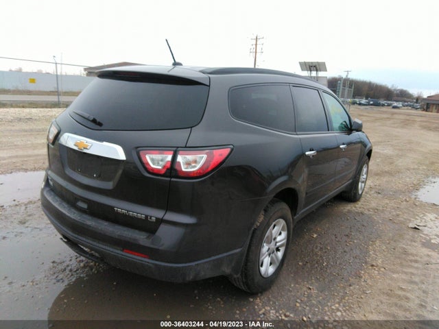 Chevrolet Traverse Ls 2014 1GNKVFKD3EJ314666 Image 4