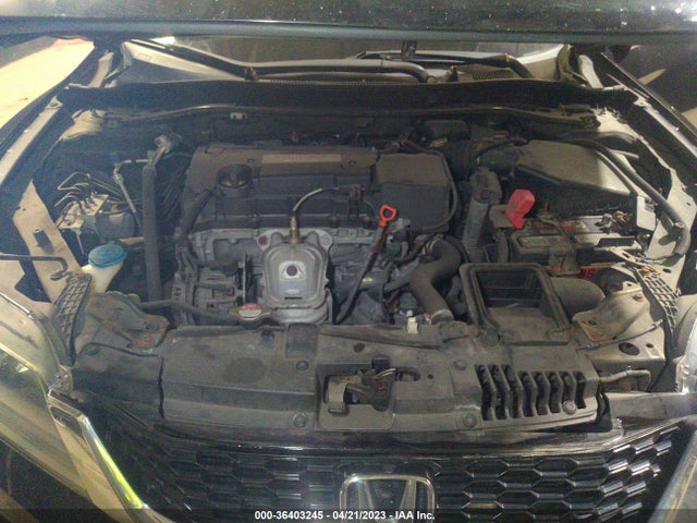 Honda Accord Coupe Ex-l 2014 1HGCT1B8XEA016741 Image 10