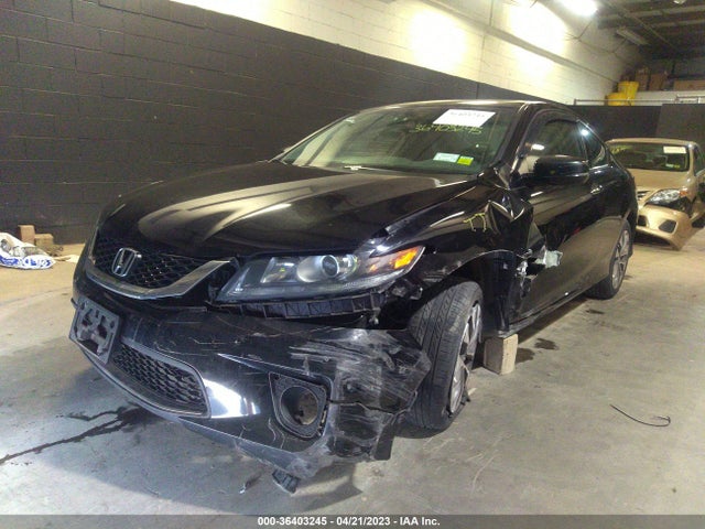 Honda Accord Coupe Ex-l 2014 1HGCT1B8XEA016741 Image 2