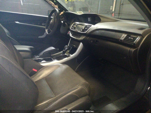 Honda Accord Coupe Ex-l 2014 1HGCT1B8XEA016741 Image 5