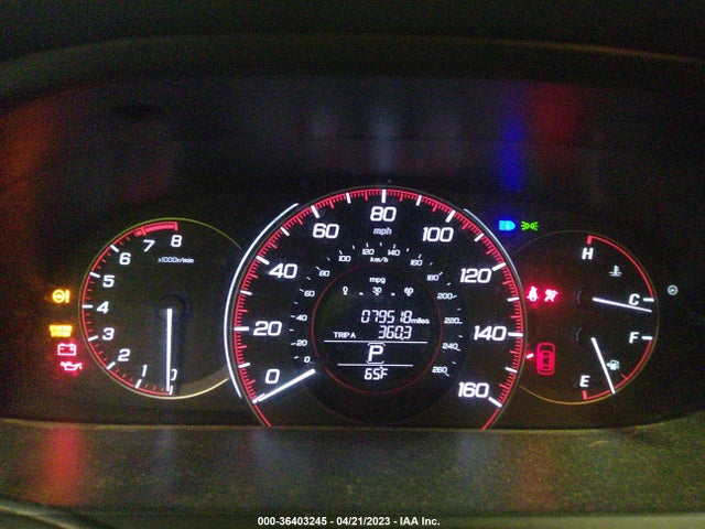 Honda Accord Coupe Ex-l 2014 1HGCT1B8XEA016741 Image 7