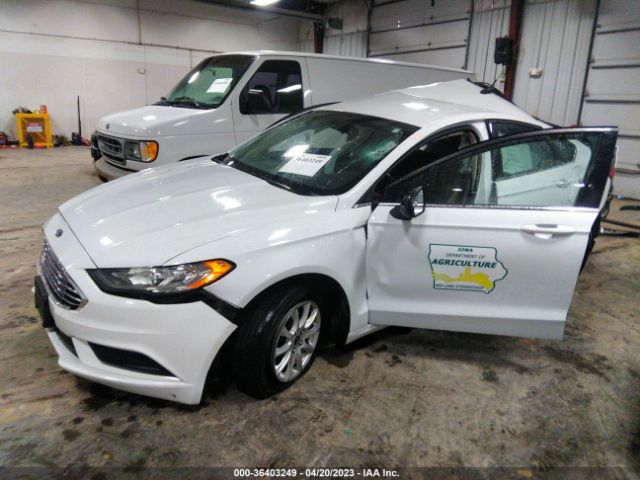 3FA6P0G75JR273421 Ford FUSION S
