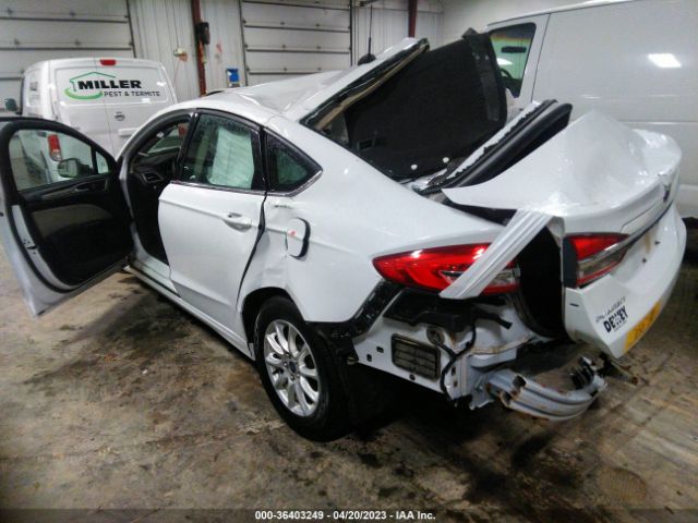 3FA6P0G75JR273421 Ford FUSION S