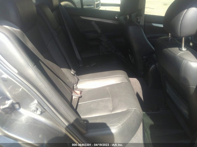 2013 INFINITI G37 SEDAN X VIN: JN1CV6AR2DM760303