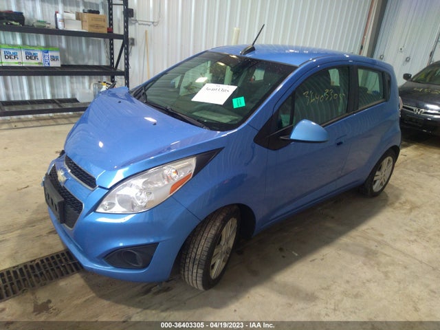 Chevrolet Spark Lt 2015 KL8CD6S90FC763491 Image 2