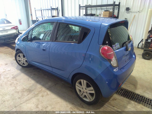 Chevrolet Spark Lt 2015 KL8CD6S90FC763491 Image 4