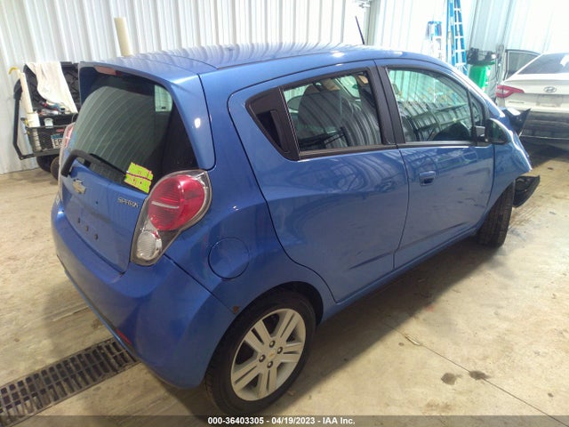 Chevrolet Spark Lt 2015 KL8CD6S90FC763491 Image 5