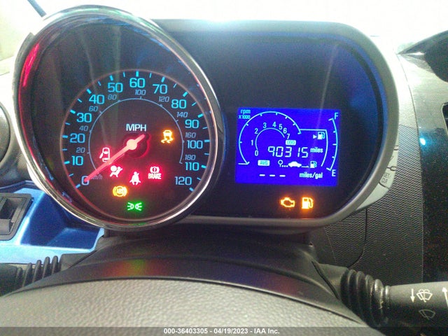 Chevrolet Spark Lt 2015 KL8CD6S90FC763491 Image 8