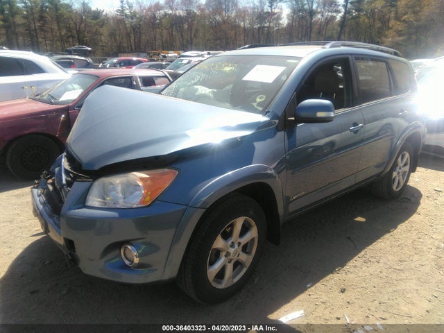 2012 TOYOTA RAV4 LIMITED VIN: 2T3DF4DV0CW210904