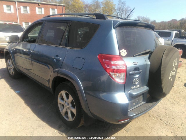 2012 TOYOTA RAV4 LIMITED VIN: 2T3DF4DV0CW210904