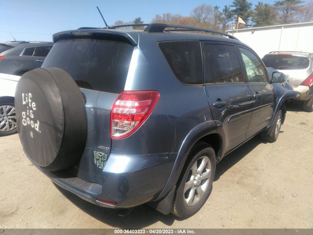 2012 TOYOTA RAV4 LIMITED VIN: 2T3DF4DV0CW210904