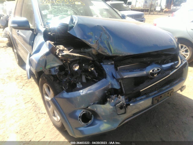 2012 TOYOTA RAV4 LIMITED VIN: 2T3DF4DV0CW210904