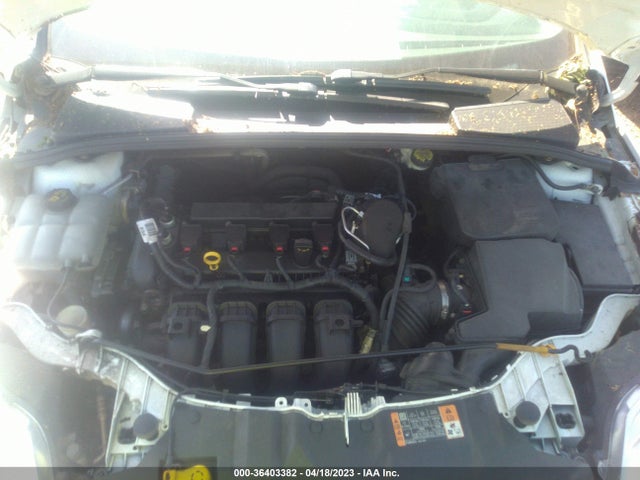 Ford FOCUS SE 2014 1FADP3F24EL386182 Image 11