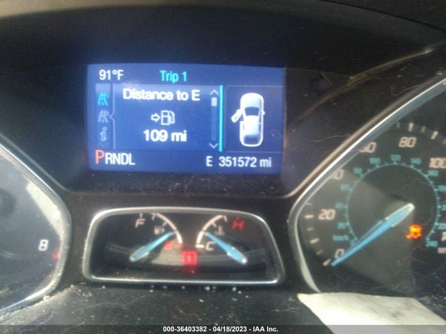 Ford FOCUS SE 2014 1FADP3F24EL386182 Image 8