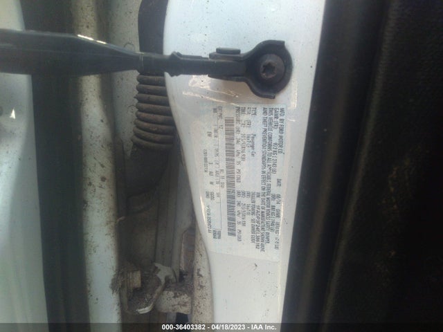 Ford FOCUS SE 2014 1FADP3F24EL386182 Image 10