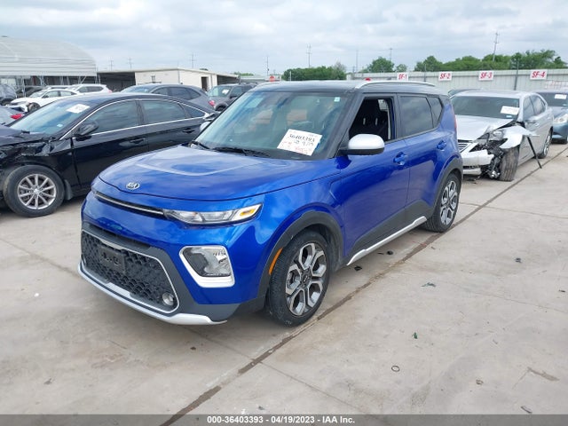 KIA Soul X-line 2021 KNDJ23AU2M7133194 Image 2