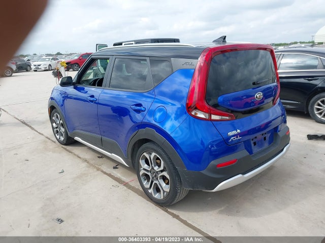 KIA Soul X-line 2021 KNDJ23AU2M7133194 Image 3