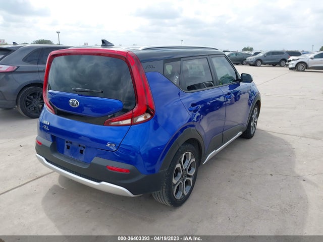 KIA Soul X-line 2021 KNDJ23AU2M7133194 Image 4
