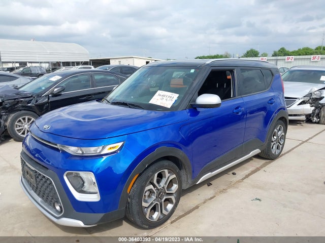 KIA Soul X-line 2021 KNDJ23AU2M7133194 Image 6